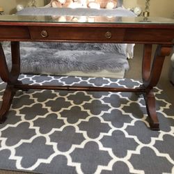 Solid Wood Desk Table