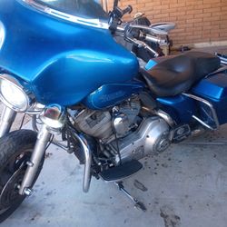 Trade 06 Harley Electraglide And 99 Triumph Tiger For A Heritage Softail Or Fatboy Road King