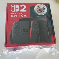 BNIB Nintendo Switch 2 Mario Kart Bundle