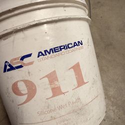2 gallon 911 silicone wet patch mastic