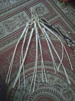 Cuartas y riendas $65