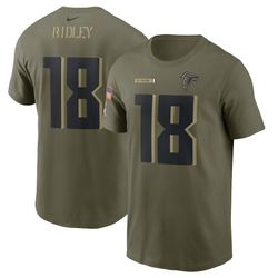 Nike Atlanta Falcons Calvin Ridley salute to service T-shirt