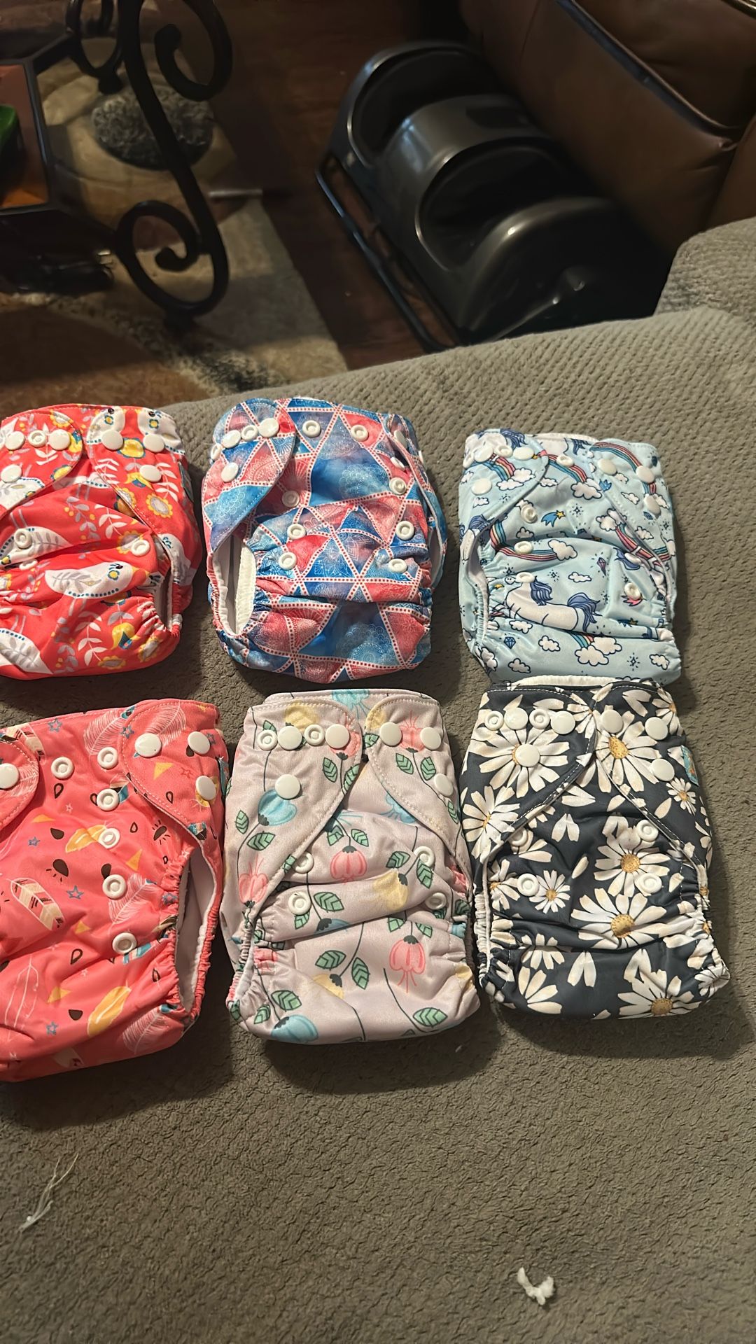 Baby diapers reusable