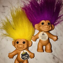 RUSS Good Luck Troll Dolls