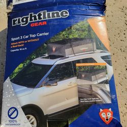 Right Line Car Roof Carrier
