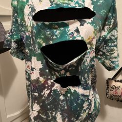 Tiedyed t-shirt’s made by me new-Large