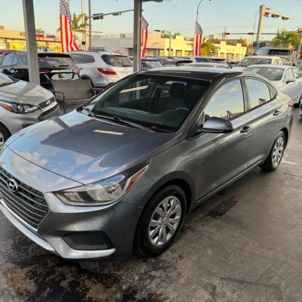 2018 Hyundai Accent