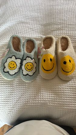 Slippers (happy Face )