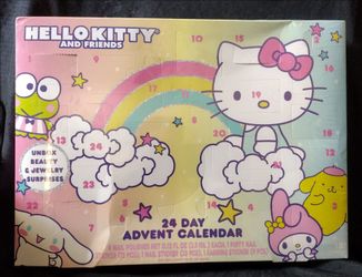 Hello Kitty advent calendar