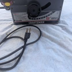 Craftsman Portable Table Saw 8-In Direct Drive