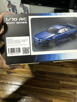 Nissan Skyline (R34) Finished Body Metallic-Blue