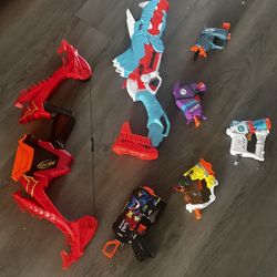 Nerf Guns