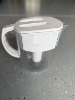 Set of 2 - PUR Faucet Mount System (NIB) & Water Pitcher Bundle