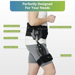 Post Op Hip Brace Stabilizer