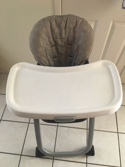 Baby seat or high chair