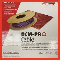 Warmup DCM-PRO Uncoupled Floor Heating System - 120 VAC