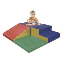 New in box Kids Foam Playtime Corner Climber for Toddlers 1-3