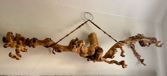 Extra Large Natural Wood Wall Art