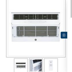 Room Air Conditioner GE 230/208 Volt Built-In Cool-Only Room Air Conditioner, Dimensions: 15 5/8 H x