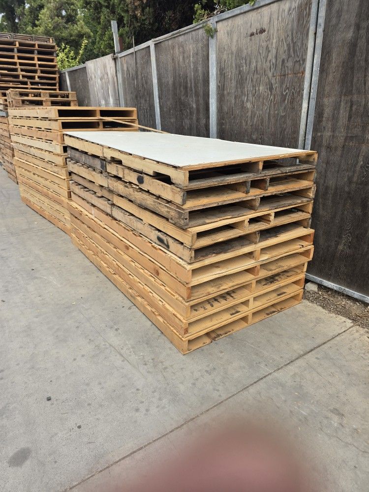 100X50 Regular 2ways Pallets 