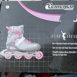 New - Girl Inline Skate Size 7 