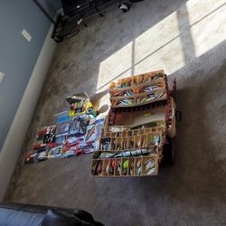 Fully loaded Tackle box.