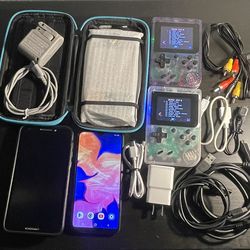 FREE TAKE FOUR + nintendo ds lite clear case read description