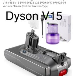 Battery For Dyson Wireless Vacuum V-11  V15