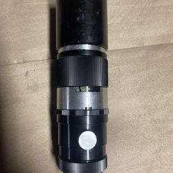 Camera Lens 
