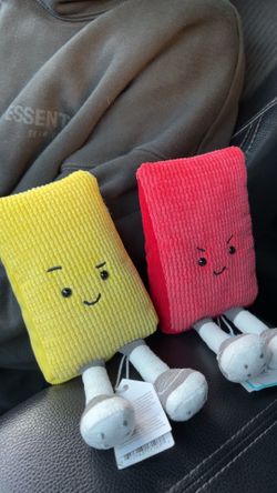 Yellow card and red card jelly cats ( World Cup edition)