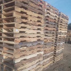 Pallets 4-way  
