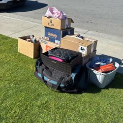 Free Yard Sale Left Overs 