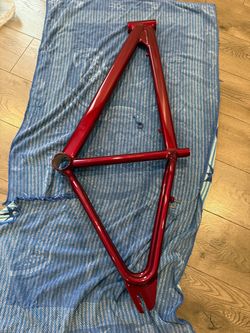 SE big Ripper framing and Fork