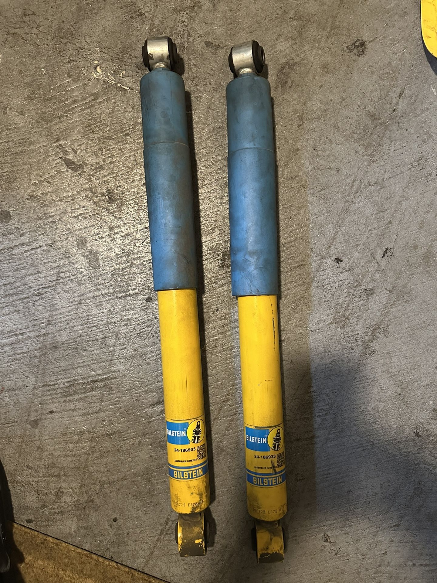 Rear Shocks For Light Trucks