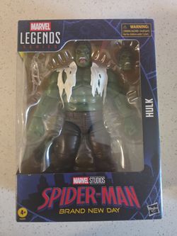 Marvel legends hulk BND