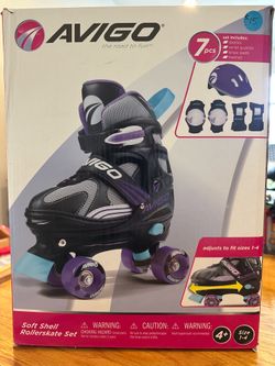 Adjustable girls skates