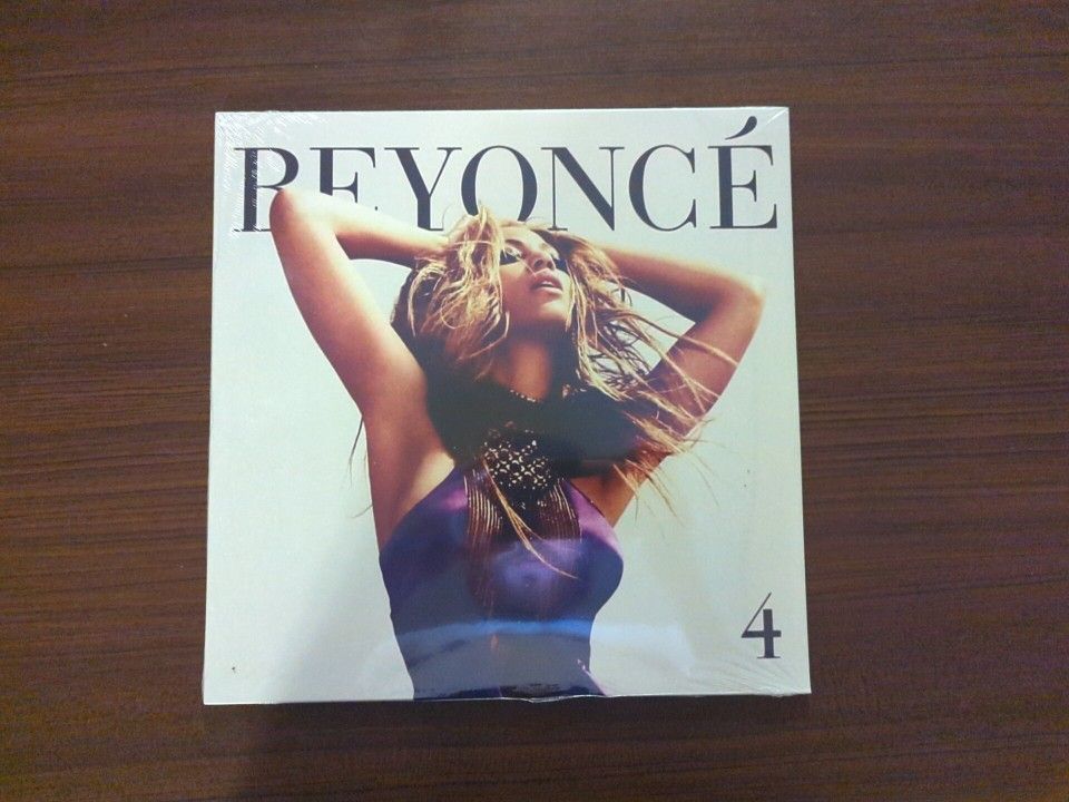 Beyonce - 4 Four Deluxe Vinyl Record 2LP - BRAND NEW SEALED