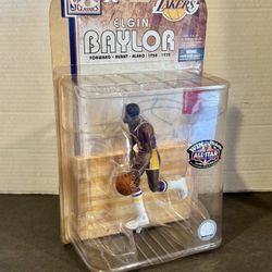 Elgin Baylor • NBA Los Angeles Lakers  McFarlane Action Figure 