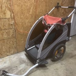 Burley Bee Kid Bike Trailer Solo