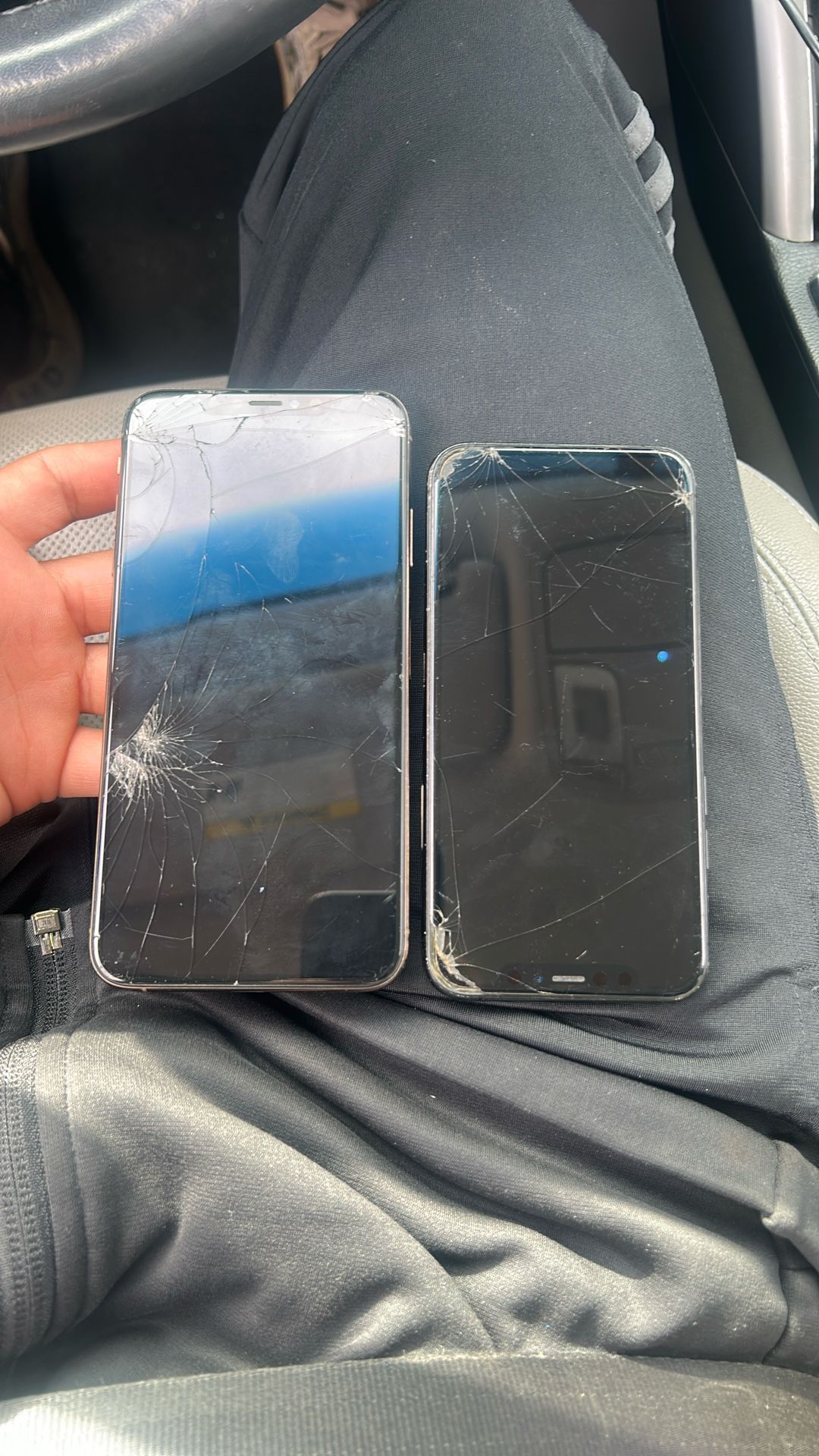 Locked Iphones