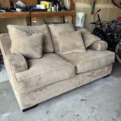 FREE Couch, Love Seat, Table, Outdoor Cushions