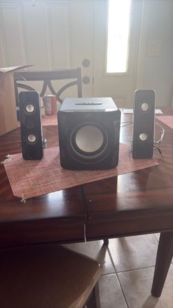 ilive  speakers with subwoofer