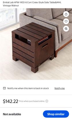 End Tables
