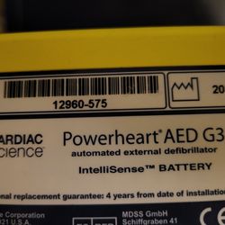 Cardiac  Science  Aed