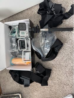 accessories GoPro HERO 3+ with accessories