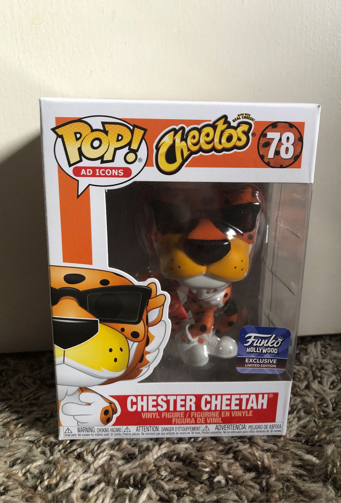 RARE: Funko Hollywood Exclusive (Chester Cheetah)