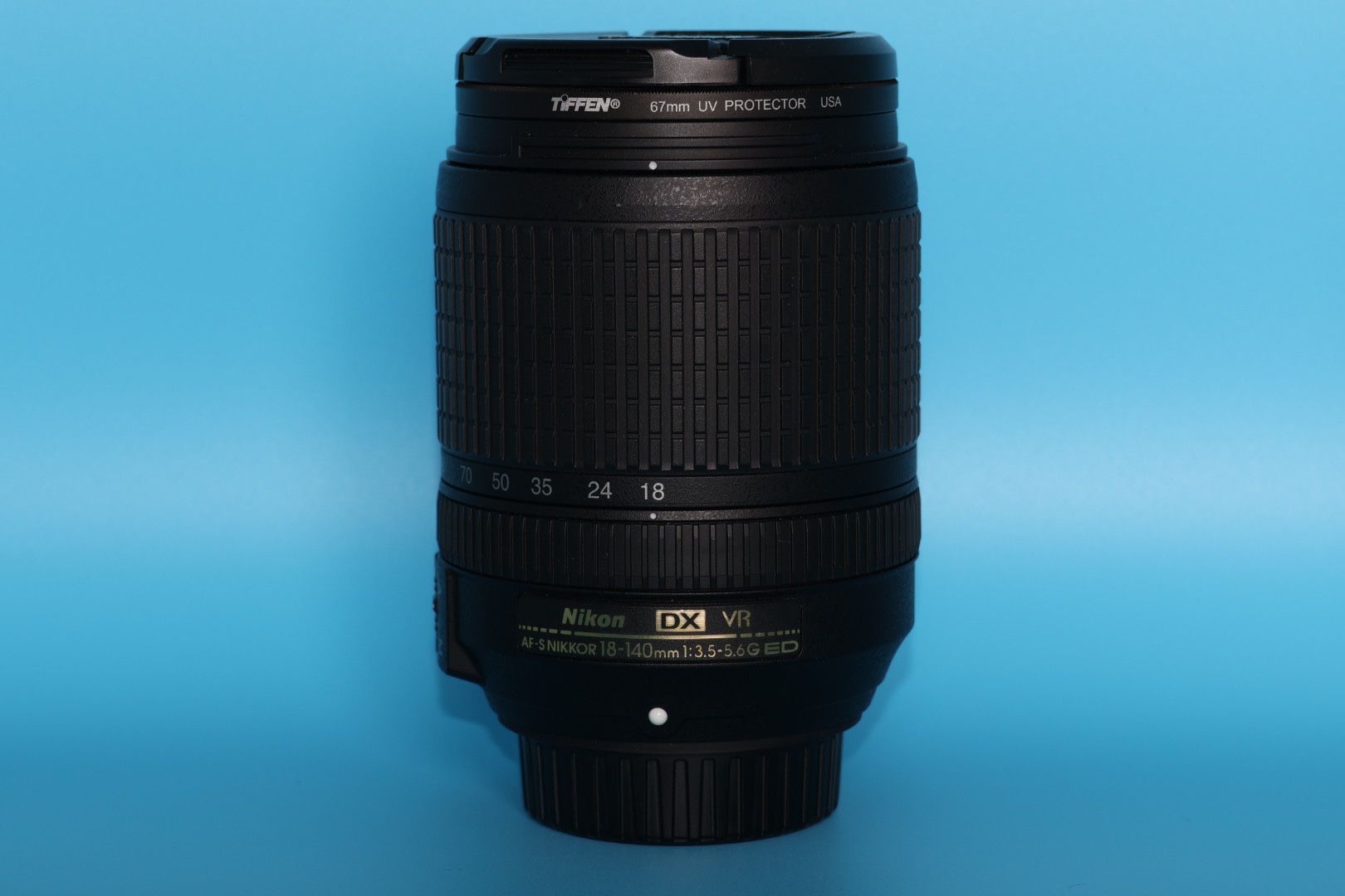 Nikon 18-140mm f/3.5-5.6G ED VR AF-S DX Zoom Lens