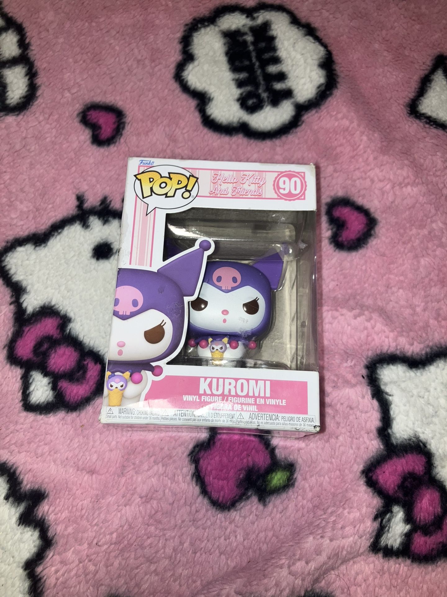 Kuromi Funko Pop