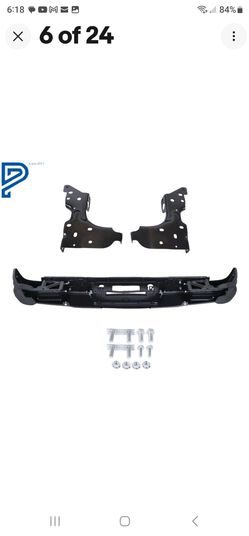 2007/14 Chevy Silverado GMC Sierra back bumper you in the Box