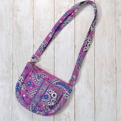 RETIRED HTF Vera Bradley Boysenberry Lizzy Crossbody